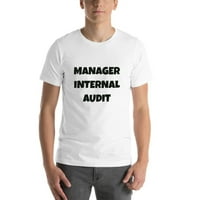 3XL мениджър вътрешен одит забавен стил памучна тениска с недефинирани подаръци