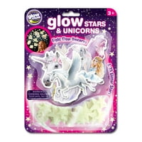 Оригиналните Glowstars-Glow In-Dark Set, Unicorns и Glitter Stars