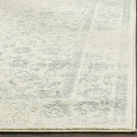 Adirondack Wyatt Традиционен килим за зона, слонова кост, 10 '14'