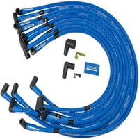 Moroso Blue Ma Plug Wire Cet - степен на багажник - ръкав - синьо