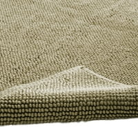 Съвременни нишки обратими килими за баня памук, 20 28