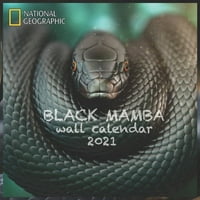 Черна мамба стенен календар: Черна мамба стенен календар 8. 5х8. ФИНИШ ГЛАНЦ