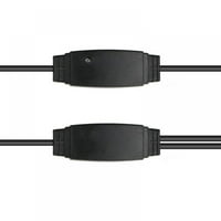 Novobey Indoor USB антена телевизионна антена усилена HD цифрова вътрешна телевизионна антена висококачествен коаксиален кабел
