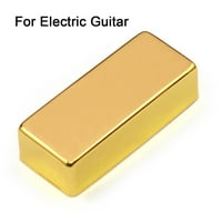Струнен калъф за малък размер електрическа китара сребърни златни части