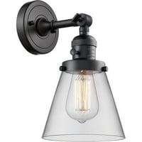 Иновации осветление - малък конус-светлина стена свещ в индустриален стил-6.25