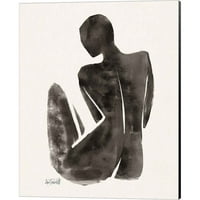 Велико изкуство сега неутрални голи снимки от Ан Таволети Канвас всеки 12 с 15 ч