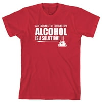 Според химията алкохол е разтворът Мъжката риза - ID: 2390