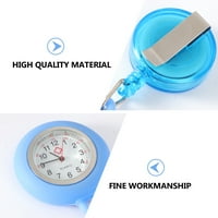 Значка бакалака Pocket Watch Fashion Pocket Watch Clip-on Pocket Hanging Watch Creative Pocket Hanging Watch Test Watch за студенти