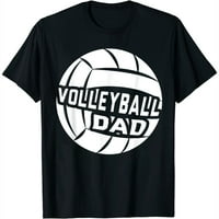 Тениска за игра на волейбол татко
