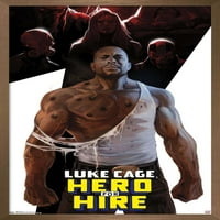 Marvel Comics - Luke Cage Wall Poster, 22.375 34