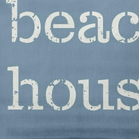 по дизайн Beach House Морски на закрито възглавница за хвърляне на открито