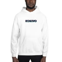 2XL TRI Color Kosovo Hoodie Pullover Sweatshirt от неопределени подаръци