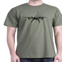 Тениска на FPV Quadcopter Silhouette- памучна тениска