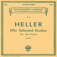 Избрани студии: библиотека на Ширмер за класическа клавирна техника