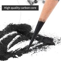 Комплект молив за рисуване на скициране на въглен молив Арт Професионалисти Изпълнения за художествени запаси с инструмент за чанта за съхранение на чанта за съхр