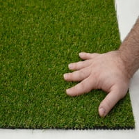 Гирлянд килим реалистична изкуствена трева торф фута. ФТ. вътре. Индоор Открит Килим Зелен