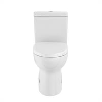 По-Добър Дом И Градини 1.1 1. ГПФ Двойна Флъш висока ефективност удължена керамична тоалетна опаковка