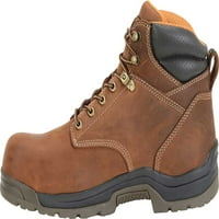 Carolina Shoe Work Boot, EEEE, 16, Brown, PR CA5520