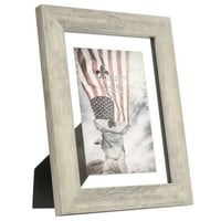 Arden Natural Grey Float Picture Frame for Photo