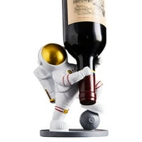 Cieken модерен минималистичен космически астронавт занаятчийска декорация на багажника за вино
