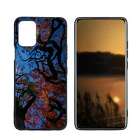 Съвместим с калъф за телефон LG K, Autumm- Case Silicone Protective за Teen Girl Boy Case за LG K53