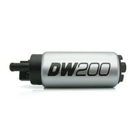 Deatschwerks DW 255LPH Външна горивна помпа Universal Fit Universal Fit