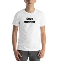 3xl Gove Soccer с къс ръкав памучна тениска от неопределени подаръци