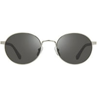 Revo gy Unise Riley Chrome Frame Graphite Lens Sunglass