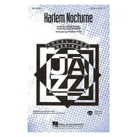 Hal Leonard Harlem Nocturne Showtra CD, подредени от Michele Weir