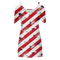 Тениски за Деня на независимостта на мъжете, графични тениски на флаг за мъжки САЩ, американски патриотик, бял, xxxl
