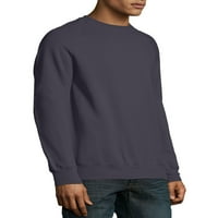 Hanes Men's и Big Men's Nano Premium Soft Lightweight Fleece Sweatshirt, до размер 3XL