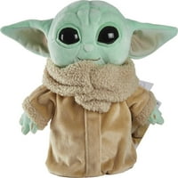 Плюшена играчка Star Wars Plush, Grogu Soft Doll от мандалорския, 8-инчов фигура