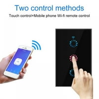 WiFi Smart Touch Light Switch за Alexa Google App, банда