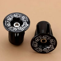 Чифт велосипед кормило End Plugs Bike Handroy Mtb Road Bar Bycle Byclects Caps Aluminium Cycling