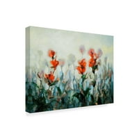 Изящно изкуство на търговска марка „Ode to Monet 3 'Canvas Art By Dag, Inc