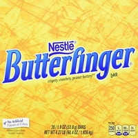 Nestle Butterfinger Candy Bar, EA