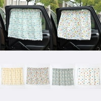 Mosiee Universal Car Glass Sunshade Cover Cost Cup Cust Curtain UV защита за деца