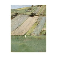 Изобразително изкуство на хълм Живерни от Теодор Робинсън