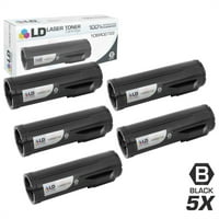 Съвместим Ксеро 106Р комплект черни лазерни тонер касети за употреба в Ксеро & серия
