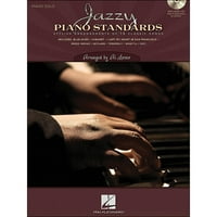 Hal Leonard Jazzy Piano стандарти - буйни солови аранжименти на класическите песни
