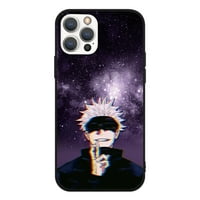 IPhone XR калъф, аниме Jujutsu Kaisen Hero Pattern Soft TPU шок-абсорбция анти-скачаща фундаментална покривка