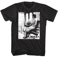 Роза Паркс седи Мъжка тениска