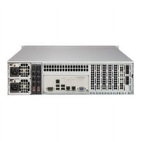 SuperMicro Superstorage Server 2029p -e1cr24l - сървър - монтажен багажник - 2U - 2 -посочен - без процесор - RAM GB - SAS - Hot -Sapp 2,5 Bay - No HDD - AST - GIGE, GIGE - NO OS - MONITOR: Няма - Черно