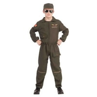 Детски изтребител Jet Pilot костюм