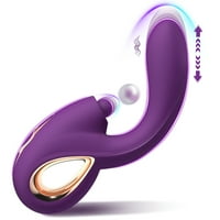 Напъване на вибратор Заешки вибратори за жени - G Spot Vibrator SE играчки с вибрации и прибиращи се и подслушва