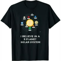 Вярвайте в тениска за соларна система на планетата