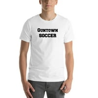 3xl Guntown Soccer с къс ръкав памучна тениска от неопределени подаръци