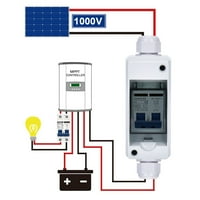 Goodhd pv disconnector DC AC1000V Слънчева енергия Разединител Нова водоустойчива кутия