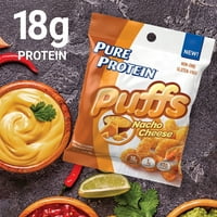 Чистата протеинова закуска, начо сирене, 18G протеин, 1. Оз, брой