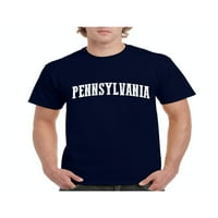 Мъжки тениска с къс ръкав - Филаделфия Пенсилвания